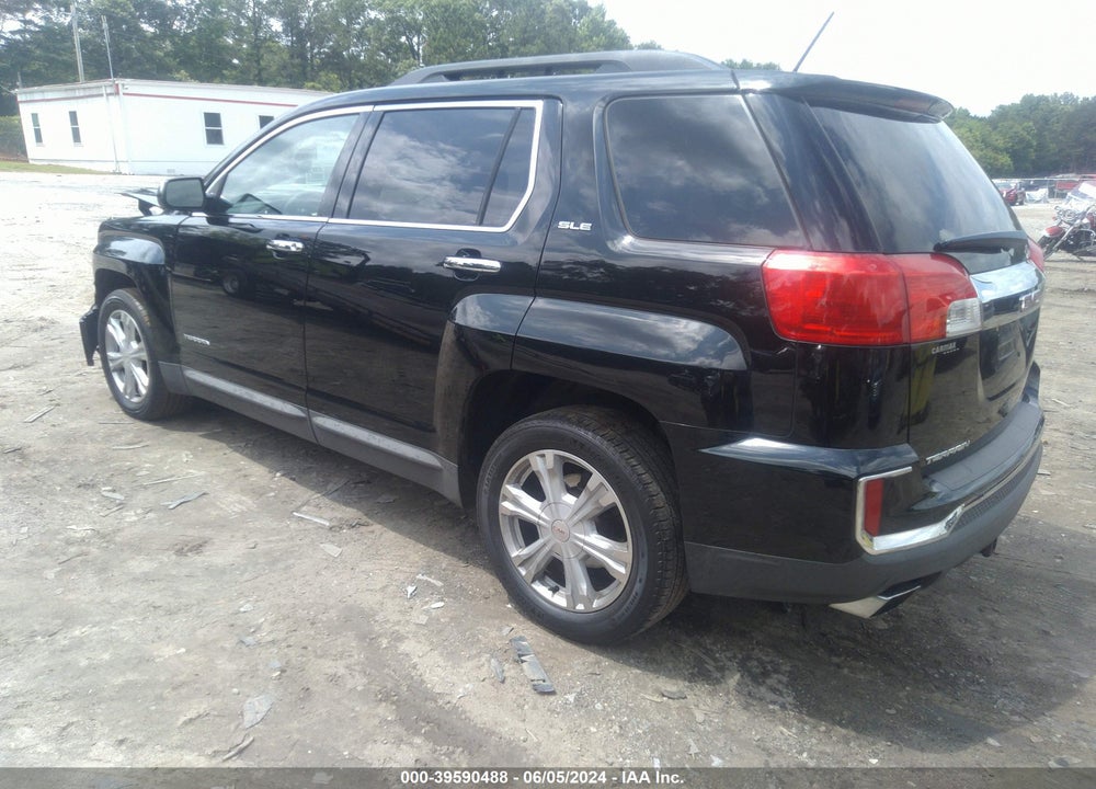 2017 GMC TERRAIN SLE-2 VIN: 2GKALNEK7H6334035