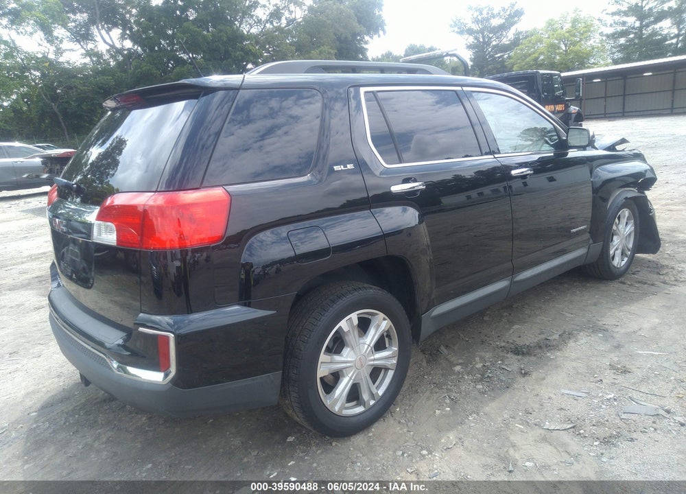 2017 GMC TERRAIN SLE-2 VIN: 2GKALNEK7H6334035