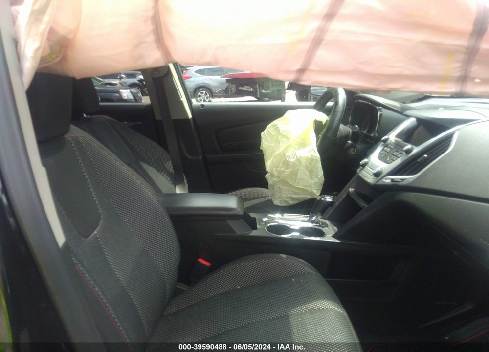 2017 GMC TERRAIN SLE-2 VIN: 2GKALNEK7H6334035