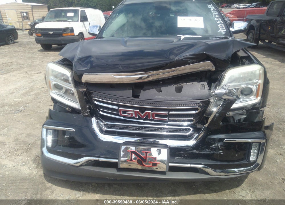 2017 GMC TERRAIN SLE-2 VIN: 2GKALNEK7H6334035