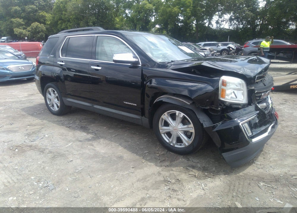 2017 GMC TERRAIN SLE-2 VIN: 2GKALNEK7H6334035