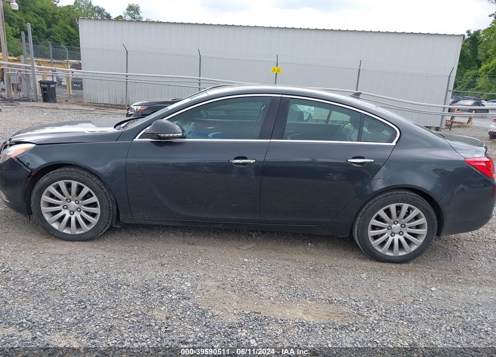 2013 BUICK REGAL TURBO PREMIUM 1 VIN: 2G4GS5EV6D9136019