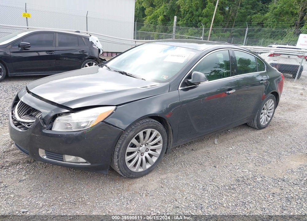 2013 BUICK REGAL TURBO PREMIUM 1 VIN: 2G4GS5EV6D9136019