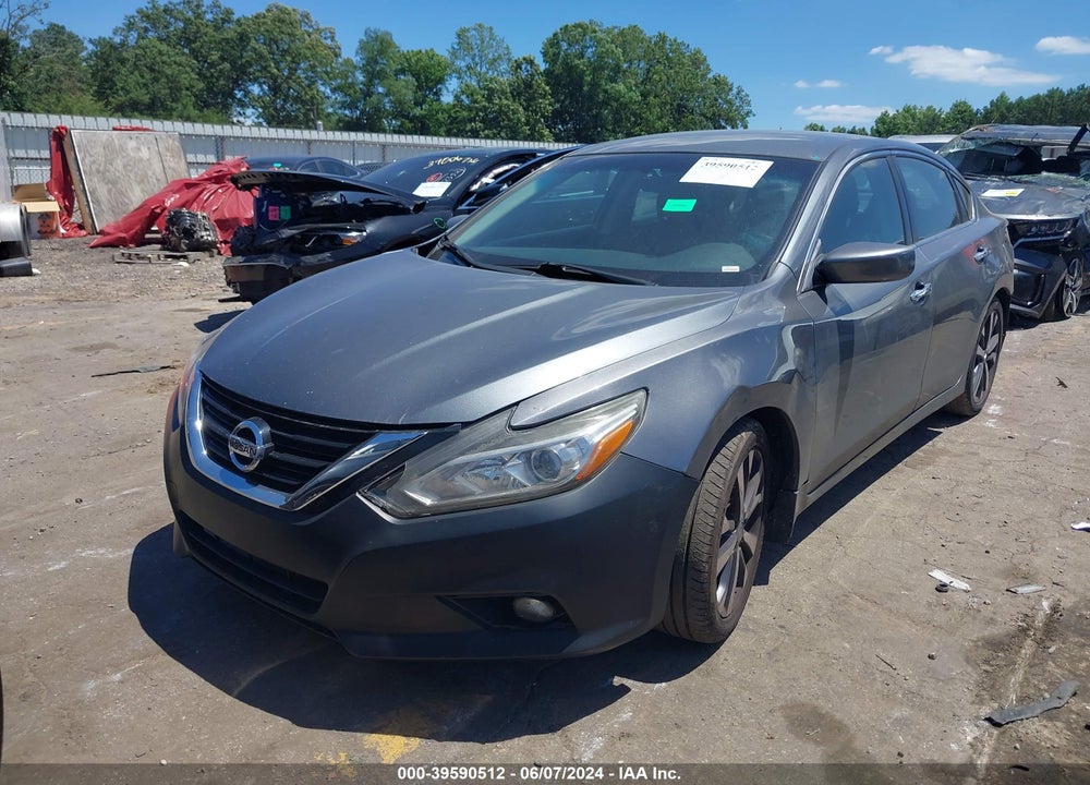2016 NISSAN ALTIMA 2.5 SR VIN: 1N4AL3AP6GN376939