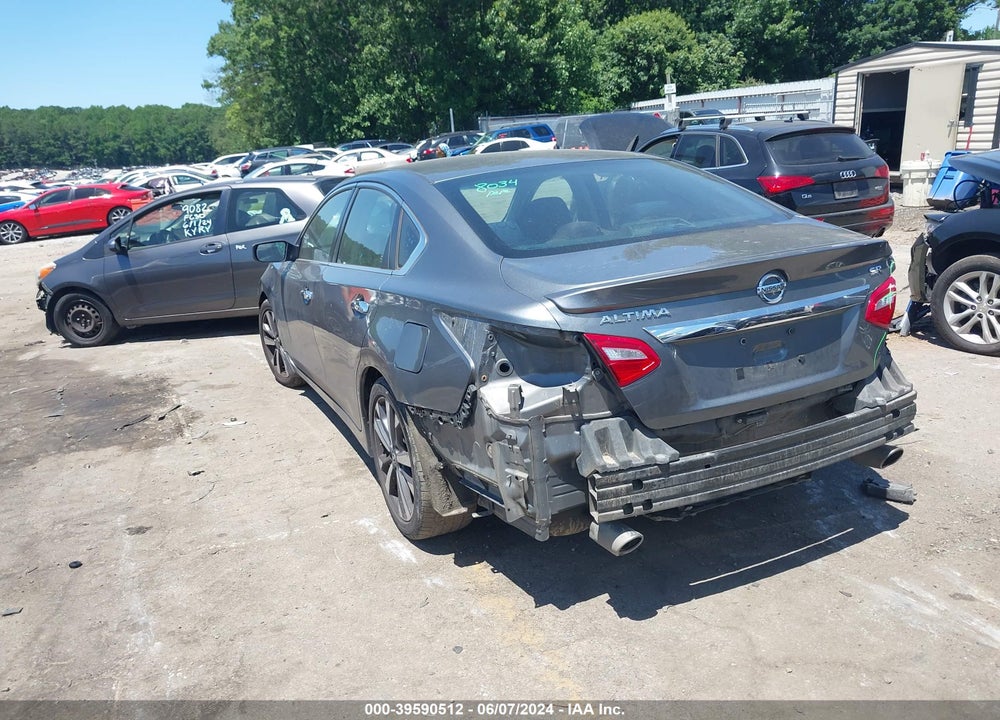 2016 NISSAN ALTIMA 2.5 SR VIN: 1N4AL3AP6GN376939
