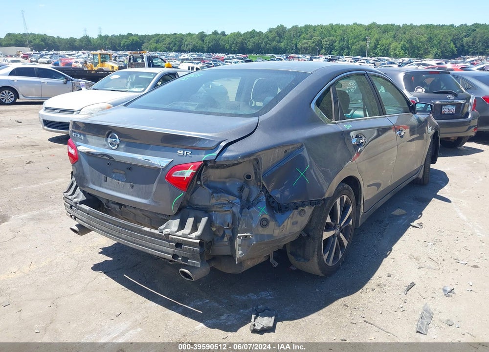 2016 NISSAN ALTIMA 2.5 SR VIN: 1N4AL3AP6GN376939
