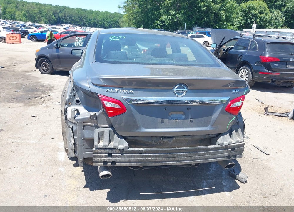 2016 NISSAN ALTIMA 2.5 SR VIN: 1N4AL3AP6GN376939