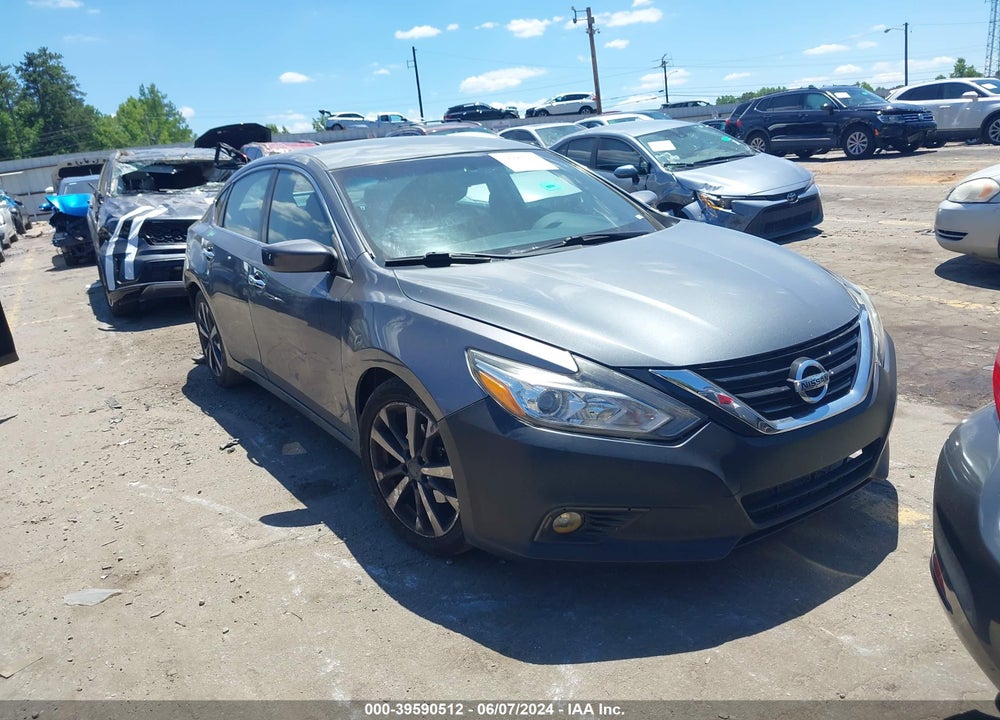 2016 NISSAN ALTIMA 2.5 SR VIN: 1N4AL3AP6GN376939