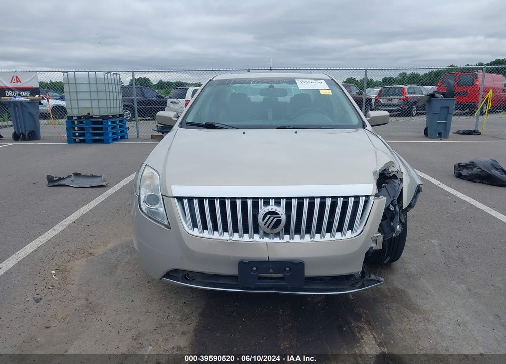 2010 MERCURY MILAN PREMIER VIN: 3MEHM0CG0AR639530
