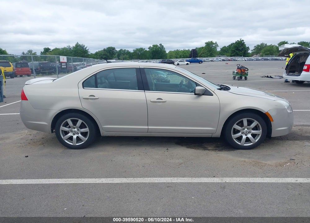 2010 MERCURY MILAN PREMIER VIN: 3MEHM0CG0AR639530