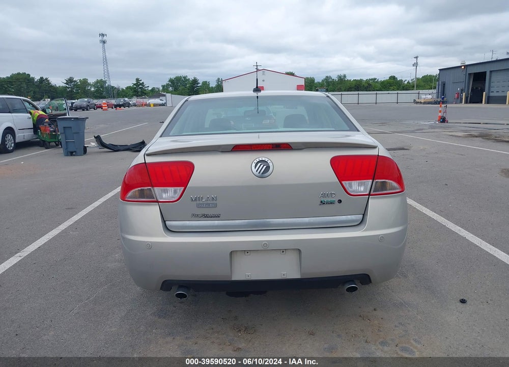 2010 MERCURY MILAN PREMIER VIN: 3MEHM0CG0AR639530