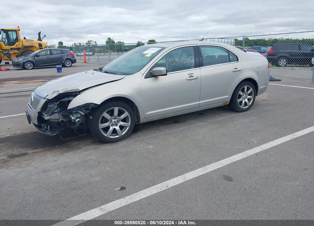 2010 MERCURY MILAN PREMIER VIN: 3MEHM0CG0AR639530
