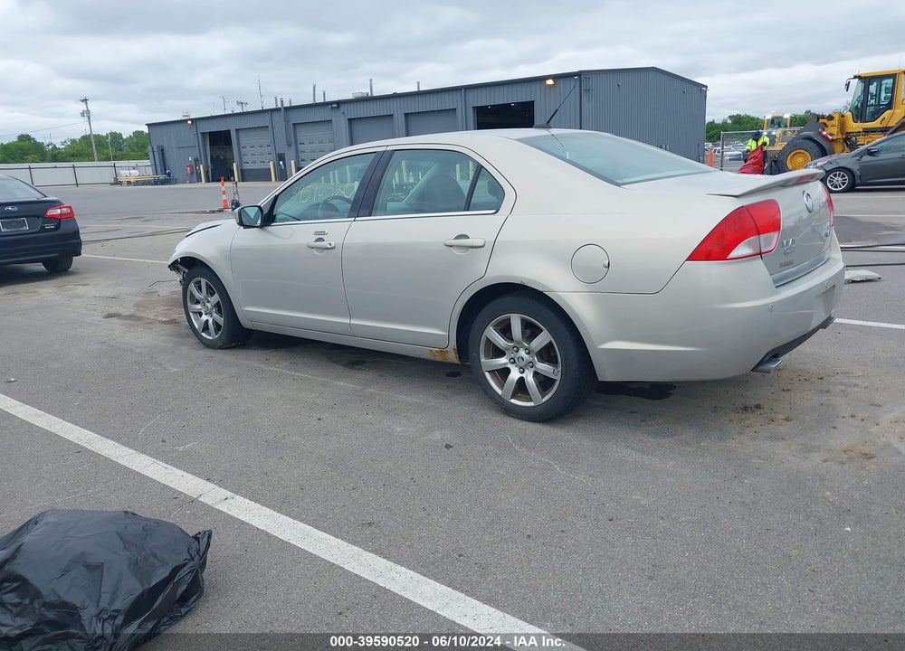 2010 MERCURY MILAN PREMIER VIN: 3MEHM0CG0AR639530