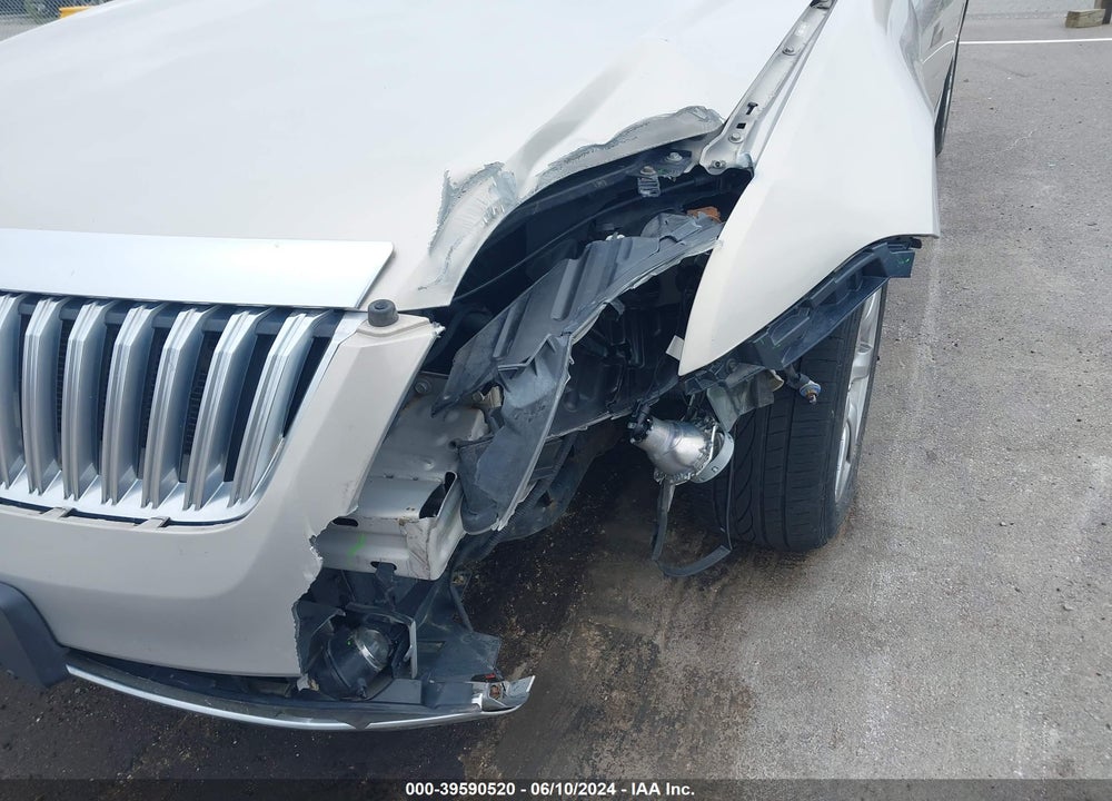 2010 MERCURY MILAN PREMIER VIN: 3MEHM0CG0AR639530