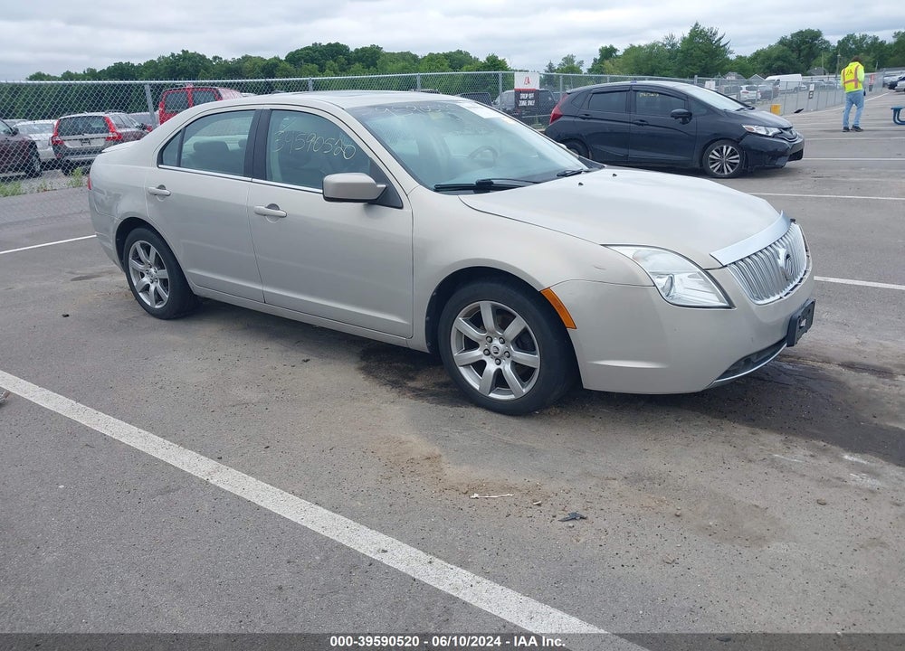 2010 MERCURY MILAN PREMIER VIN: 3MEHM0CG0AR639530