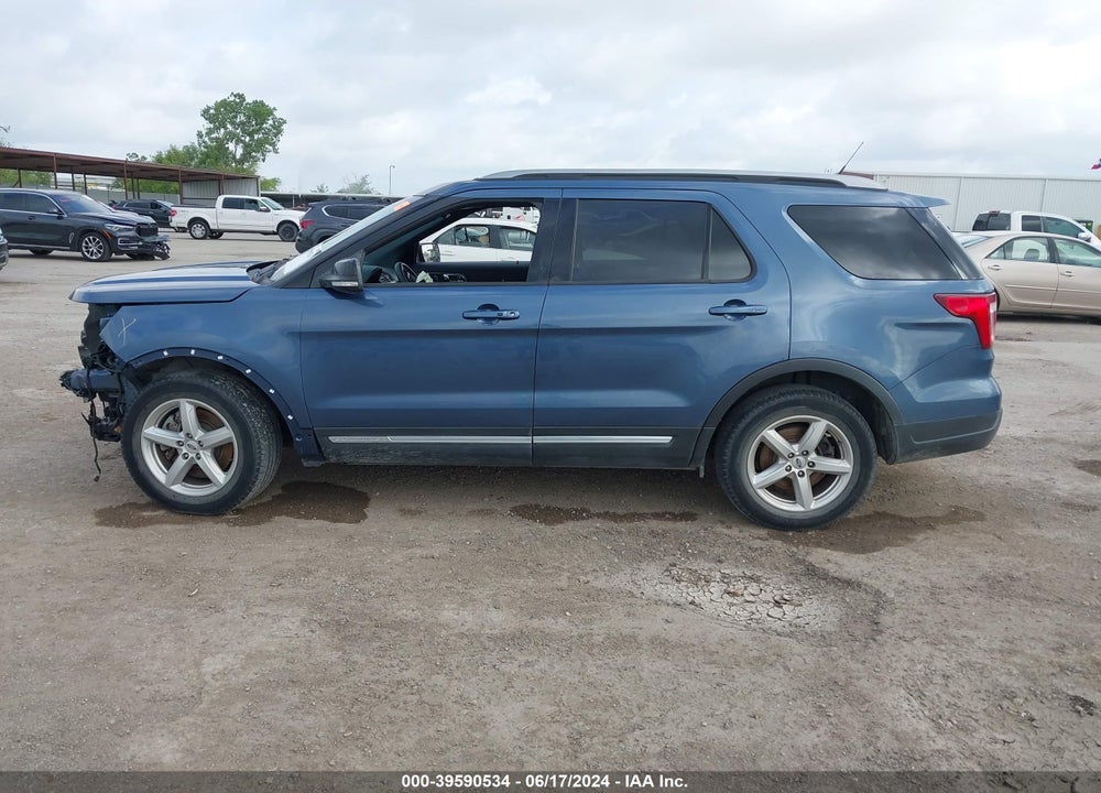 2018 FORD EXPLORER XLT VIN: 1FM5K7D81JGC87071