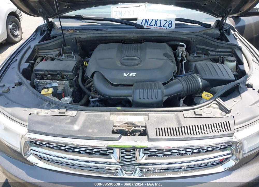 2015 DODGE DURANGO CITADEL VIN: 1C4RDHEG2FC953249