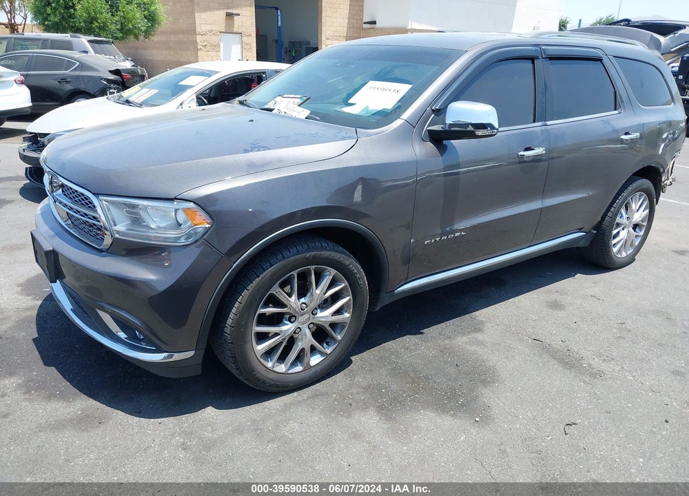 2015 DODGE DURANGO CITADEL VIN: 1C4RDHEG2FC953249