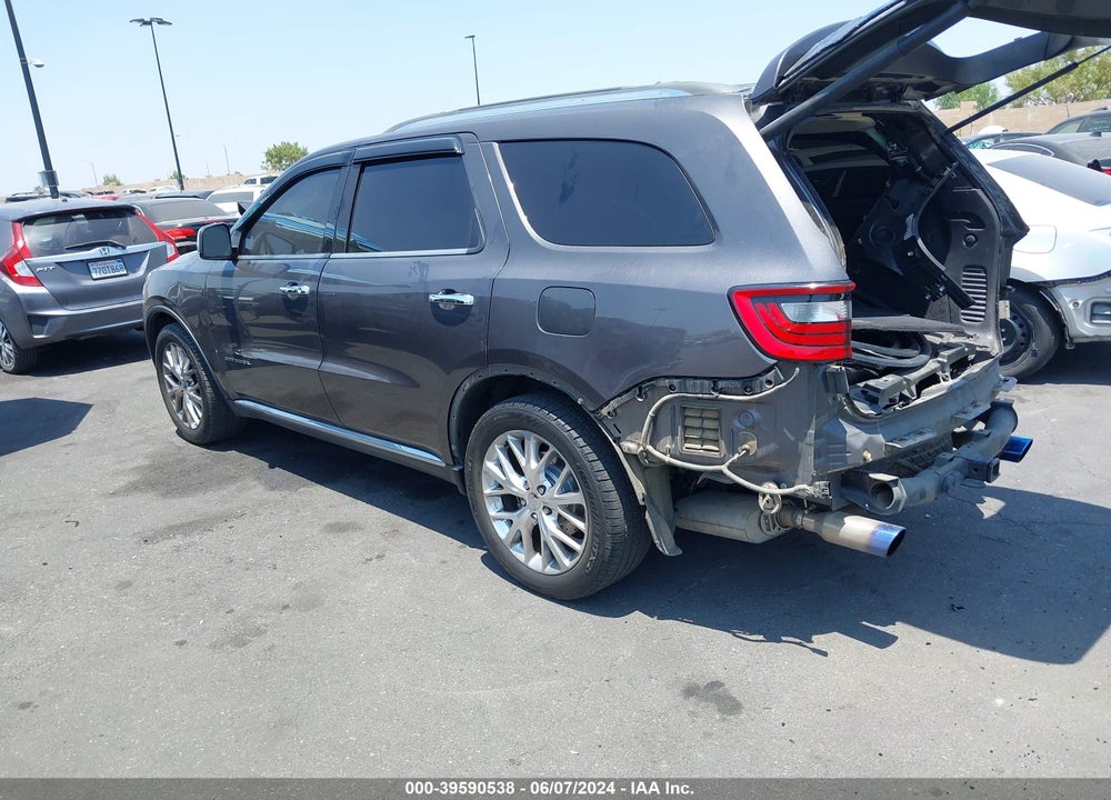 2015 DODGE DURANGO CITADEL VIN: 1C4RDHEG2FC953249