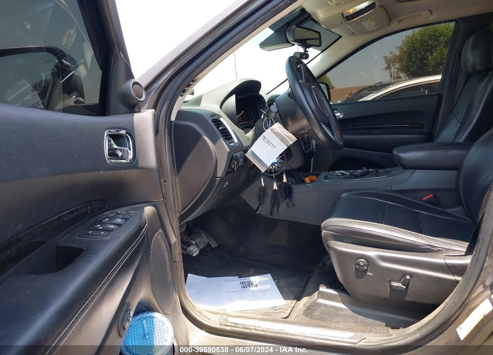 2015 DODGE DURANGO CITADEL VIN: 1C4RDHEG2FC953249