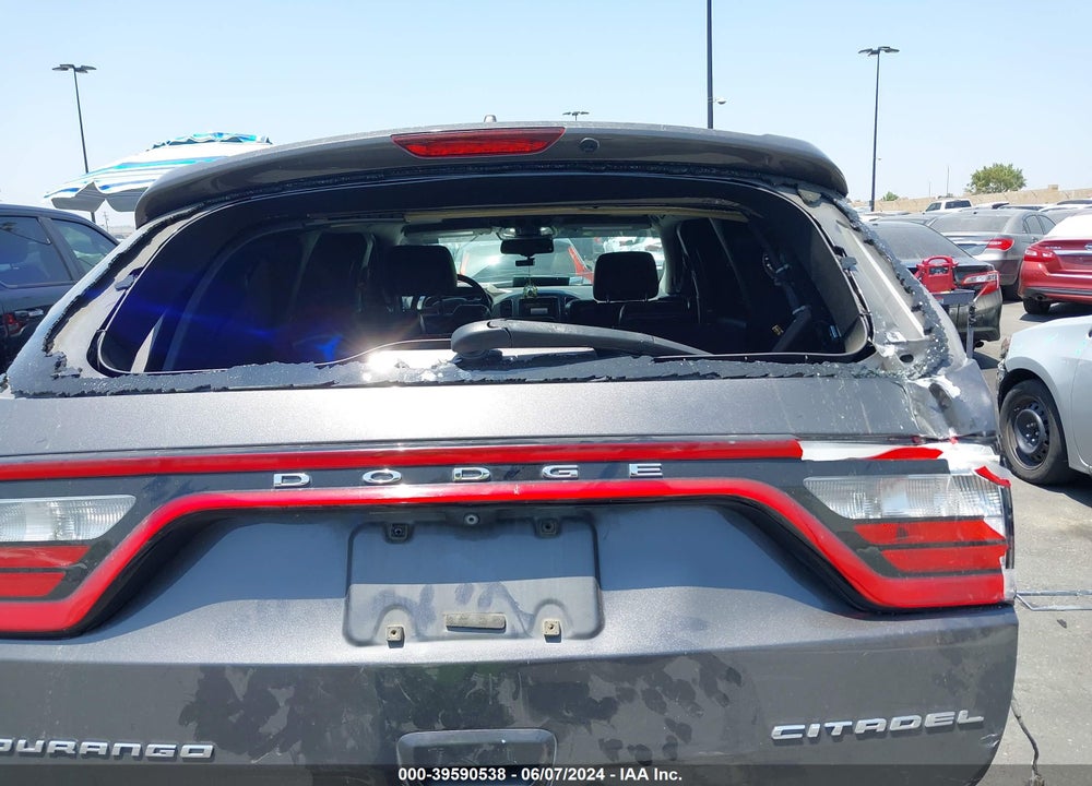 2015 DODGE DURANGO CITADEL VIN: 1C4RDHEG2FC953249