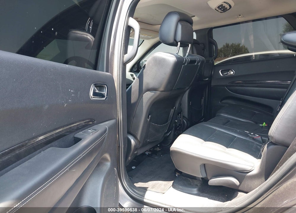 2015 DODGE DURANGO CITADEL VIN: 1C4RDHEG2FC953249