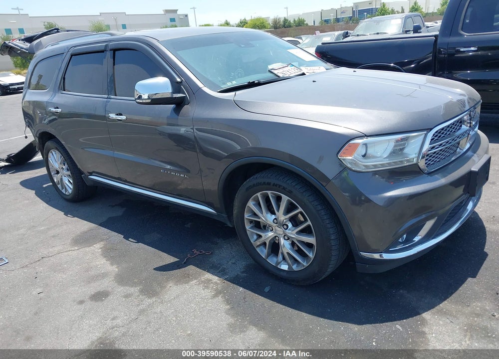 2015 DODGE DURANGO CITADEL VIN: 1C4RDHEG2FC953249