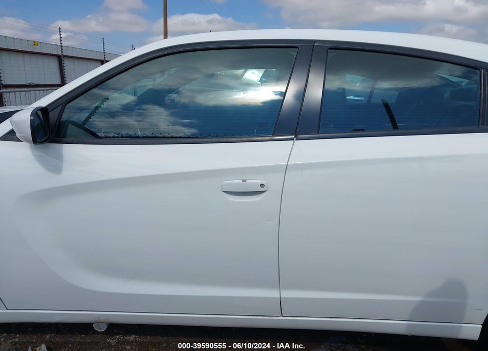 2021 DODGE CHARGER SXT RWD VIN: 2C3CDXBG5MH632633