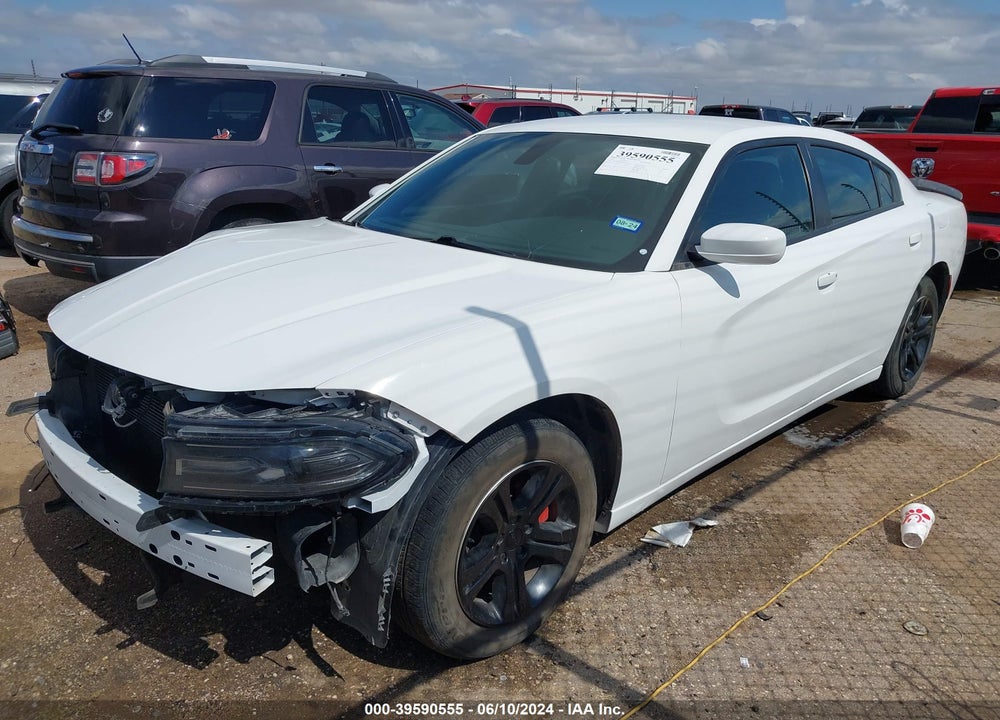 2021 DODGE CHARGER SXT RWD VIN: 2C3CDXBG5MH632633