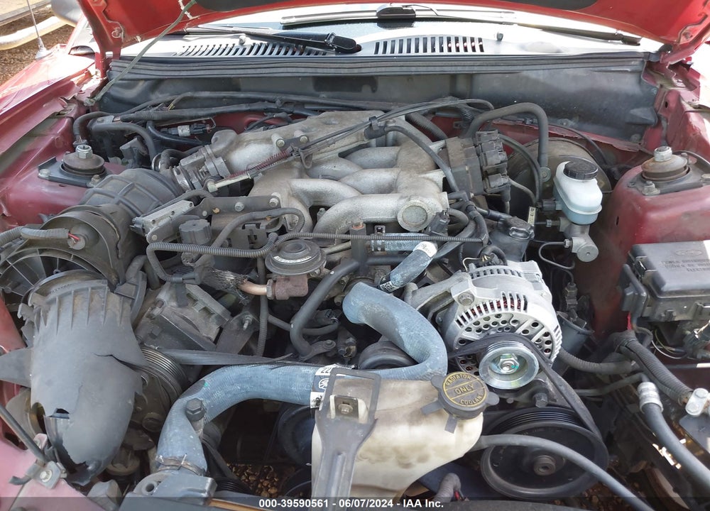 1999 FORD MUSTANG VIN: 1FAFP4048XF123803