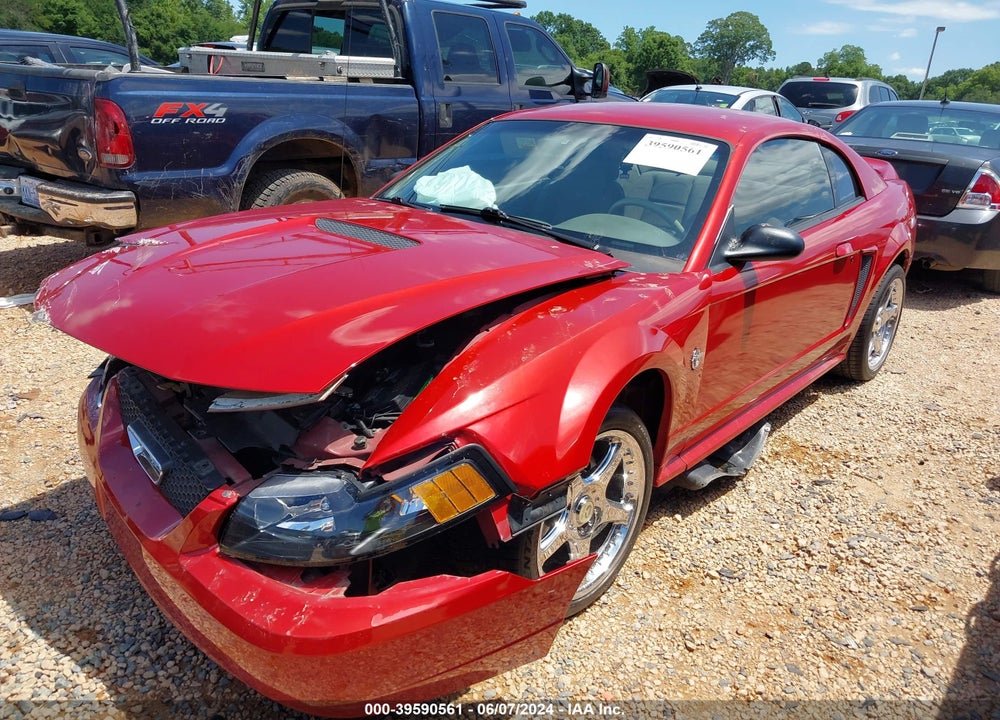 1999 FORD MUSTANG VIN: 1FAFP4048XF123803