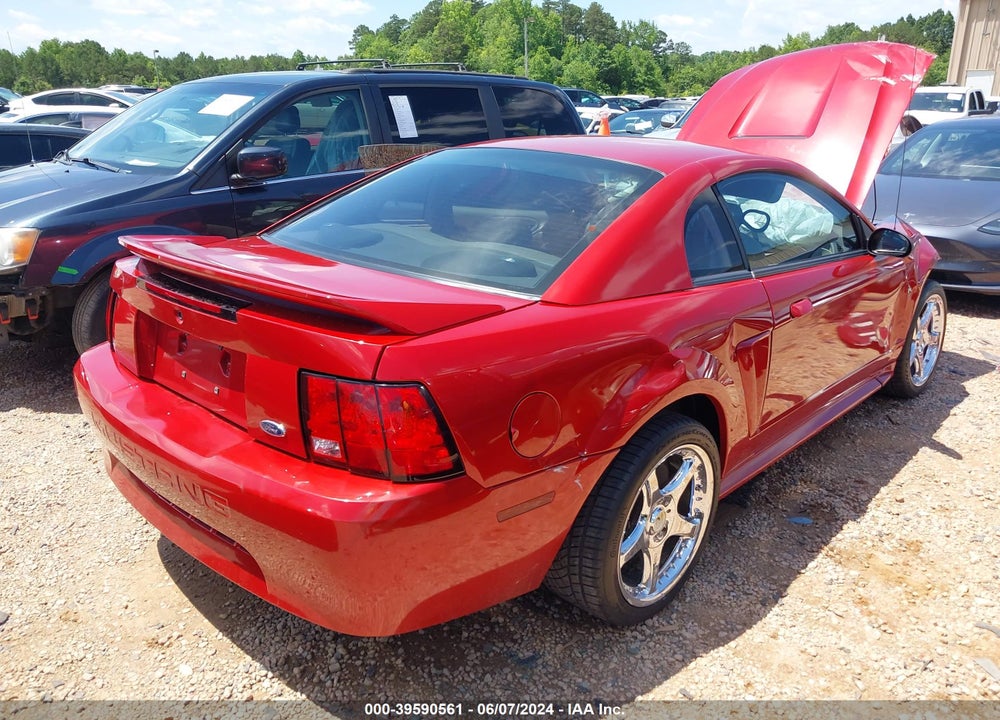 1999 FORD MUSTANG VIN: 1FAFP4048XF123803