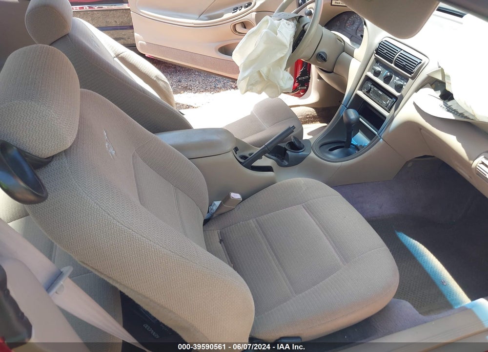 1999 FORD MUSTANG VIN: 1FAFP4048XF123803