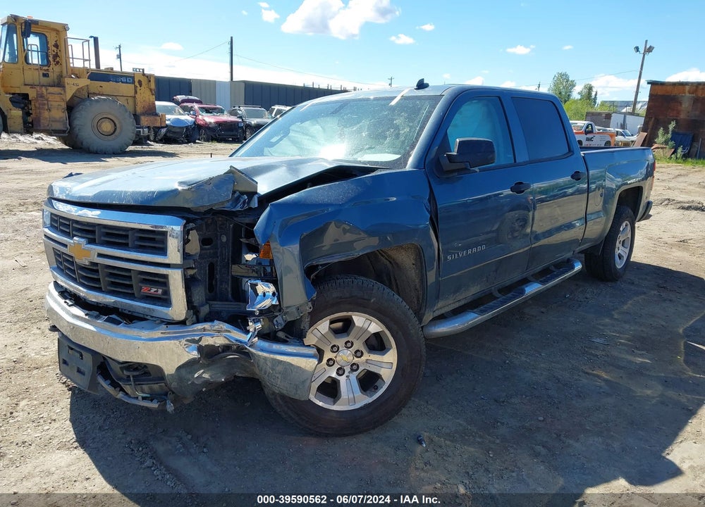 2014 CHEVROLET SILVERADO 1500 2LT VIN: 3GCUKREC4EG306141