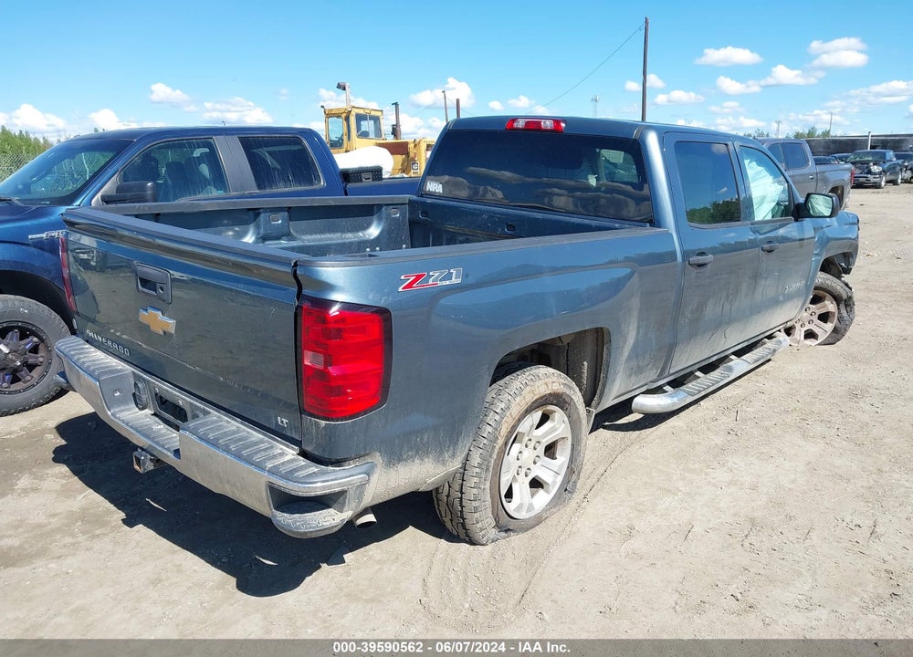 2014 CHEVROLET SILVERADO 1500 2LT VIN: 3GCUKREC4EG306141