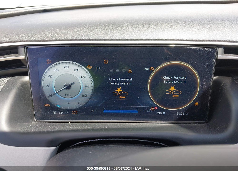 2023 HYUNDAI TUCSON SEL VIN: 5NMJFCAE5PH275355