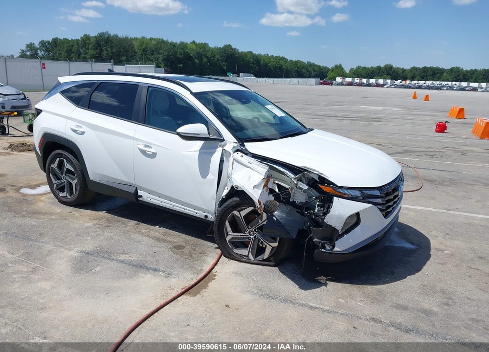 2023 HYUNDAI TUCSON SEL VIN: 5NMJFCAE5PH275355