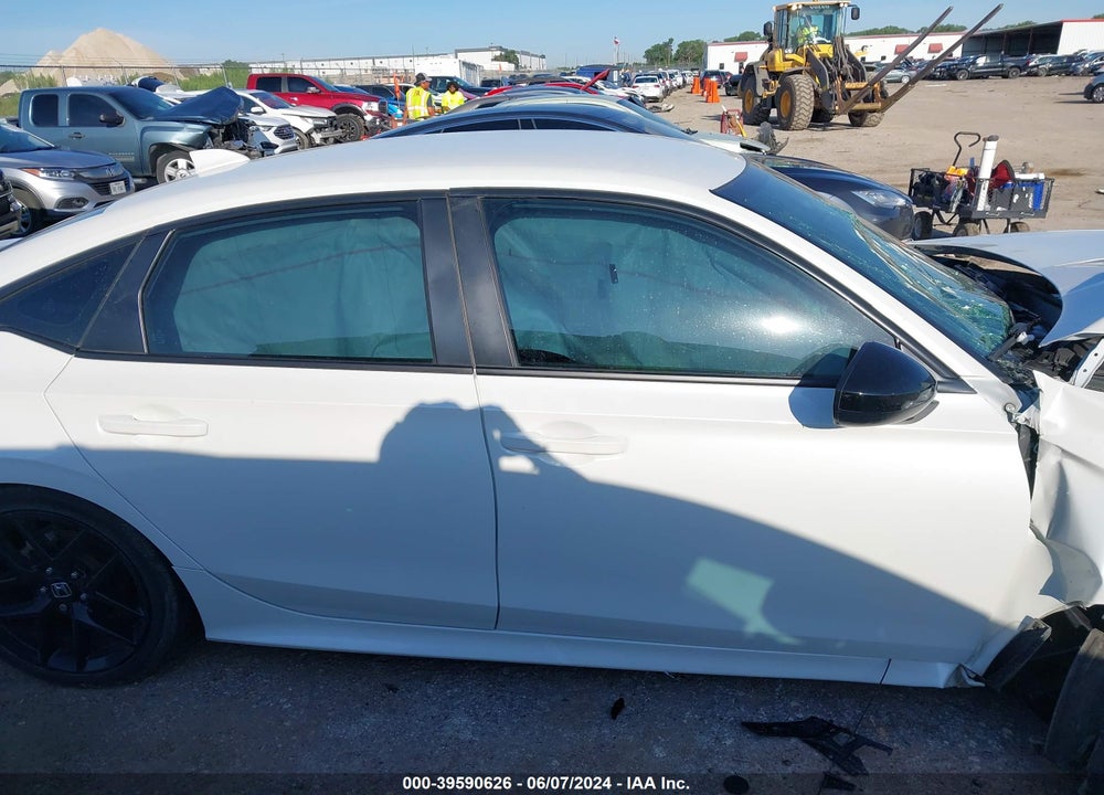 2023 HONDA CIVIC SPORT VIN: 2HGFE2F56PH524125
