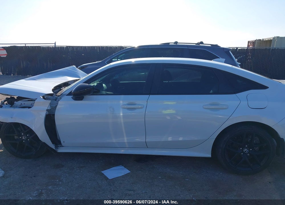 2023 HONDA CIVIC SPORT VIN: 2HGFE2F56PH524125