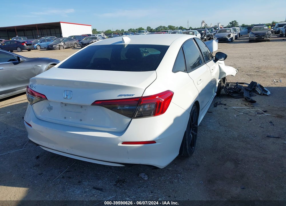 2023 HONDA CIVIC SPORT VIN: 2HGFE2F56PH524125