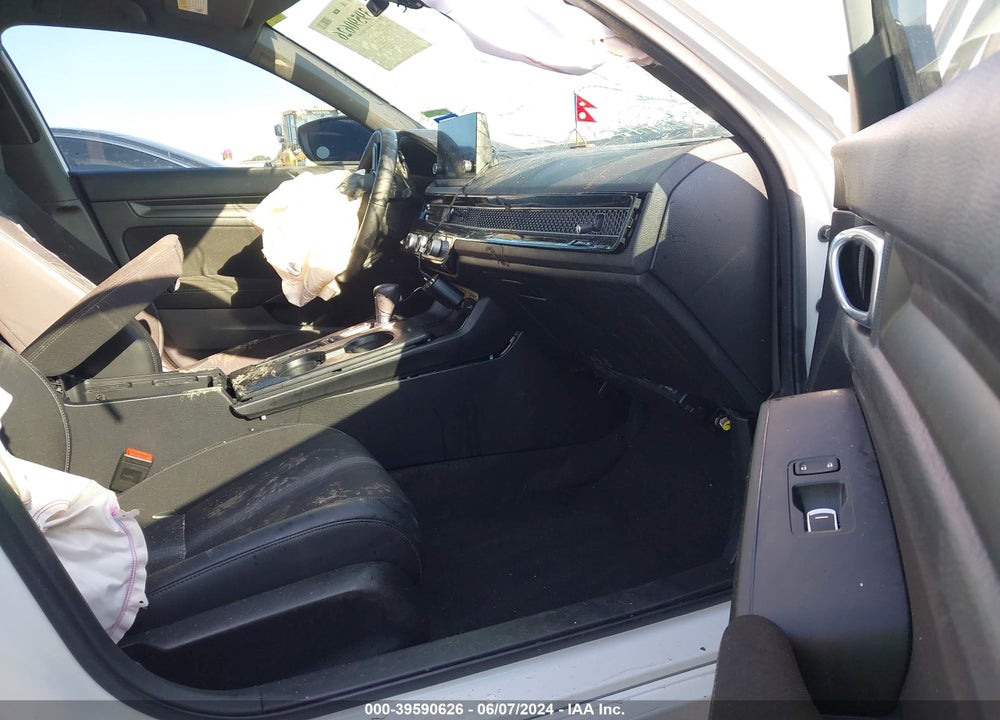2023 HONDA CIVIC SPORT VIN: 2HGFE2F56PH524125