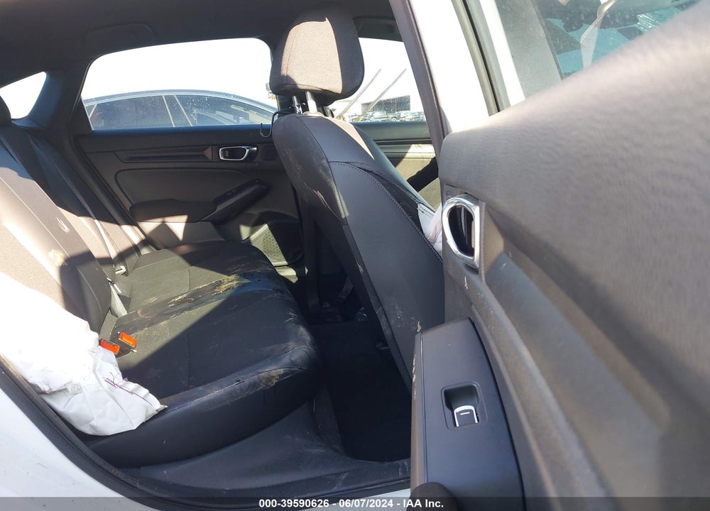 2023 HONDA CIVIC SPORT VIN: 2HGFE2F56PH524125