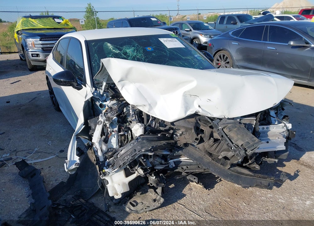 2023 HONDA CIVIC SPORT VIN: 2HGFE2F56PH524125