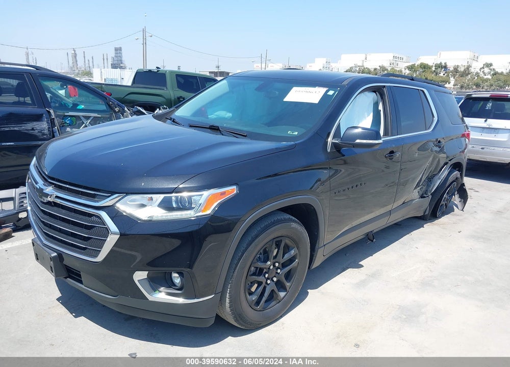 2021 CHEVROLET TRAVERSE FWD LT CLOTH VIN: 1GNERGKWXMJ174493