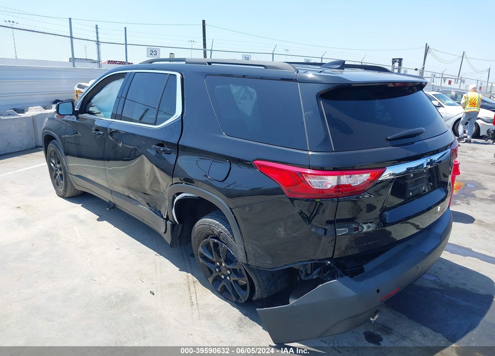 2021 CHEVROLET TRAVERSE FWD LT CLOTH VIN: 1GNERGKWXMJ174493
