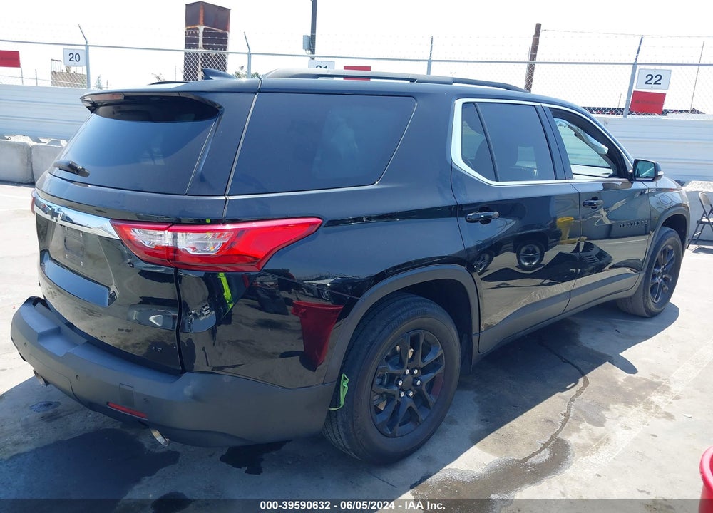 2021 CHEVROLET TRAVERSE FWD LT CLOTH VIN: 1GNERGKWXMJ174493