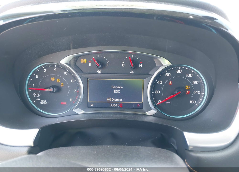 2021 CHEVROLET TRAVERSE FWD LT CLOTH VIN: 1GNERGKWXMJ174493
