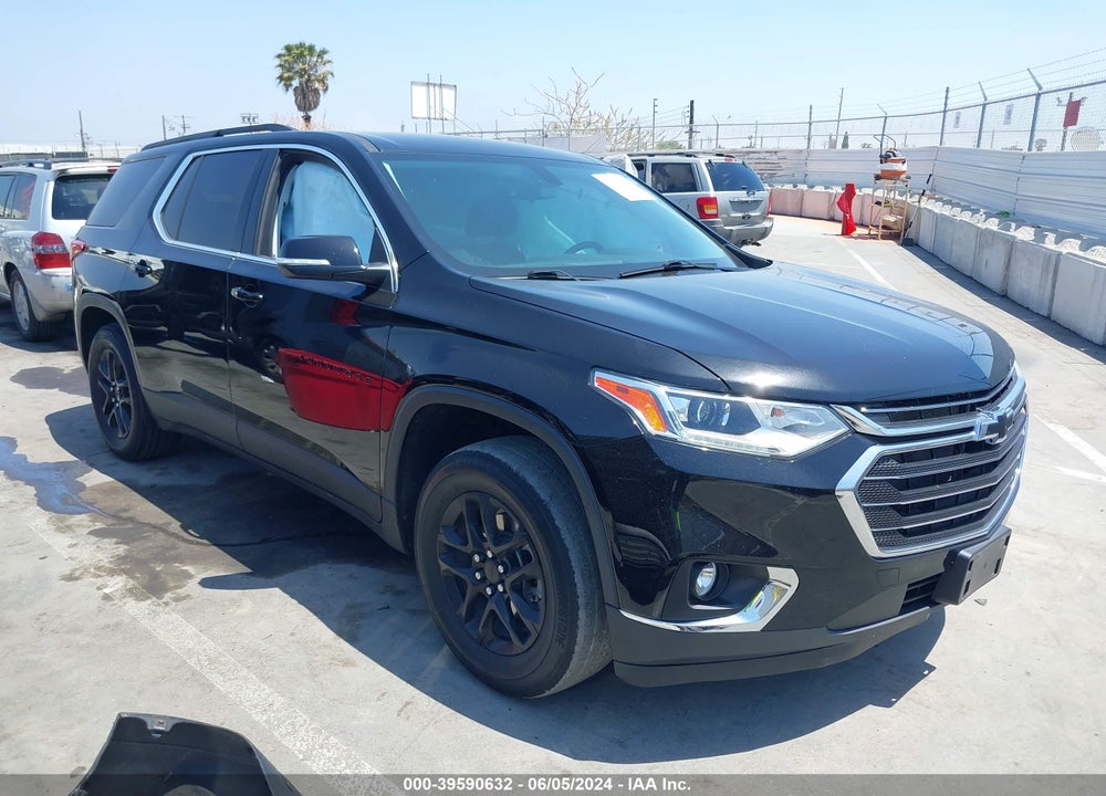 2021 CHEVROLET TRAVERSE FWD LT CLOTH VIN: 1GNERGKWXMJ174493