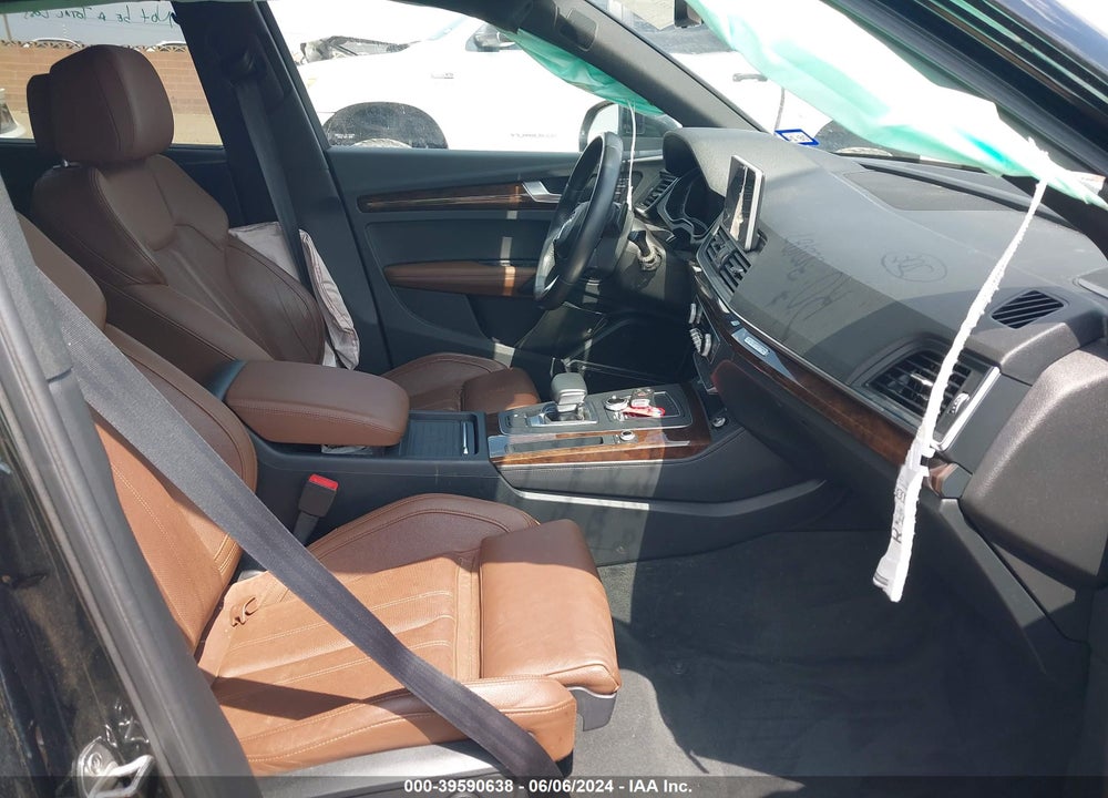 2019 AUDI Q5 45 PREMIUM VIN: WA1BNAFYXK2083158
