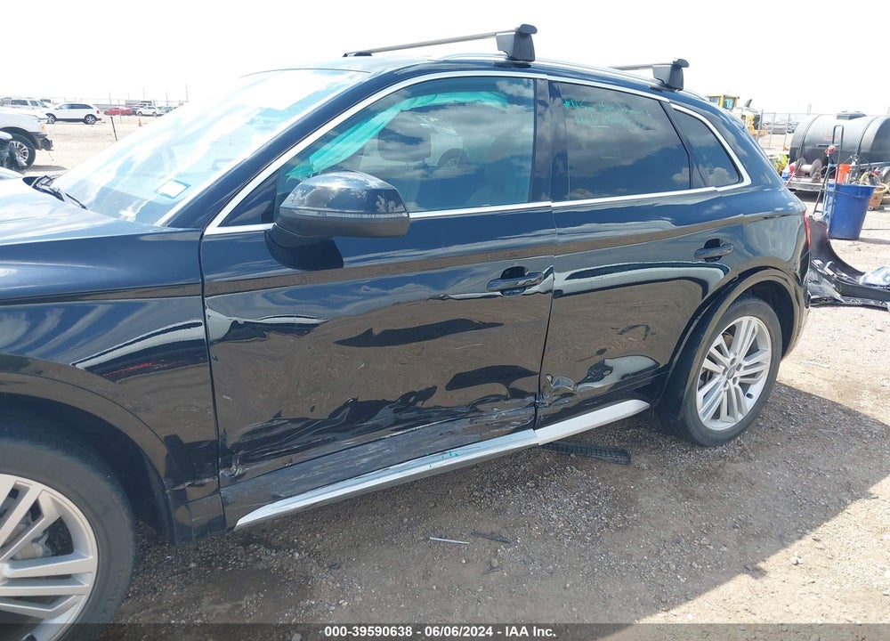 2019 AUDI Q5 45 PREMIUM VIN: WA1BNAFYXK2083158